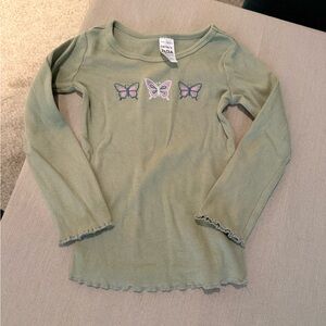 Carter’s Butterfly Long-sleeve Tee